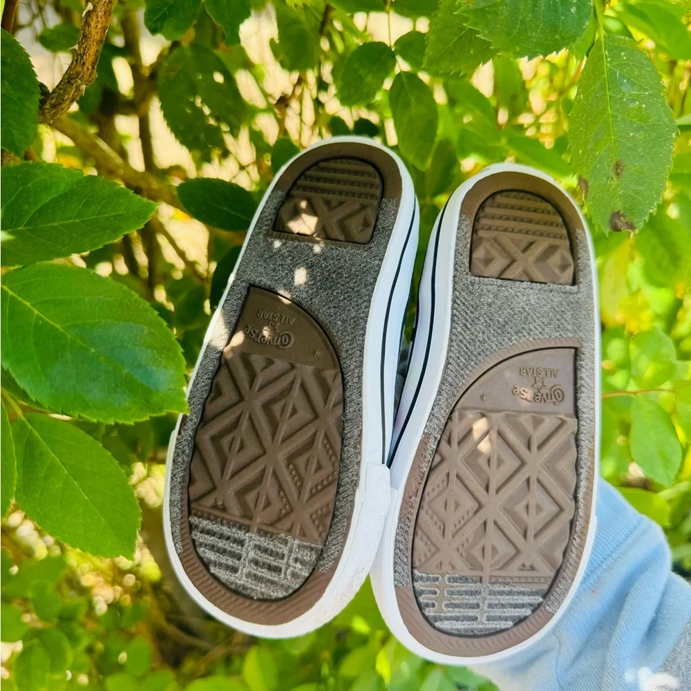 Converse size 🤍